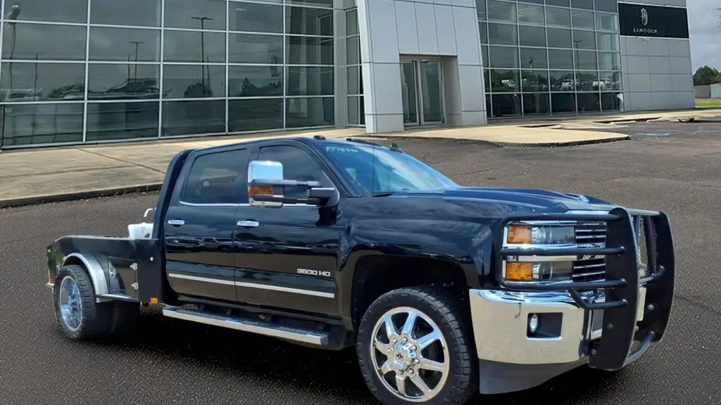 2019 Chevrolet Silverado 3500HD LTZ
