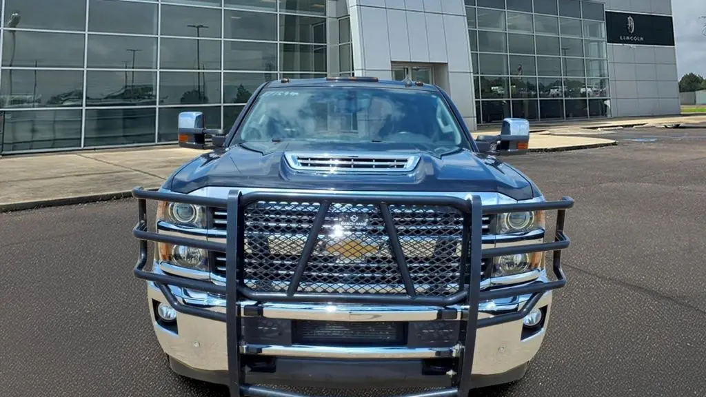 2019 Chevrolet Silverado 3500HD LTZ