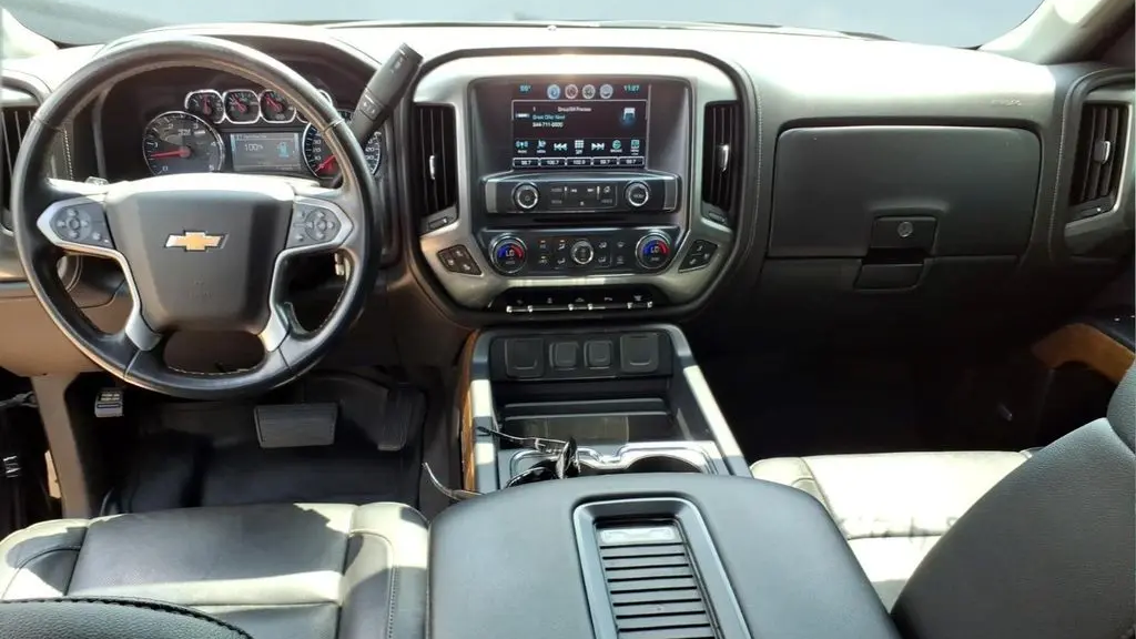 2019 Chevrolet Silverado 3500HD LTZ