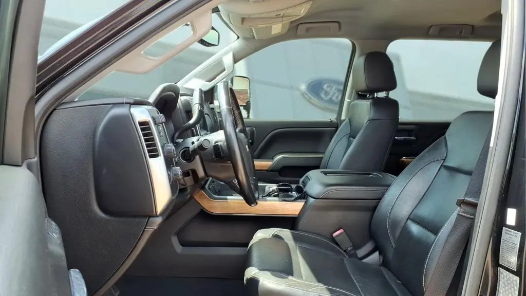 2019 Chevrolet Silverado 3500HD LTZ