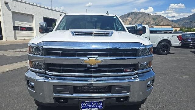 2019 Chevrolet Silverado 3500HD LTZ