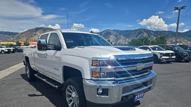 2019 Chevrolet Silverado 3500HD LTZ