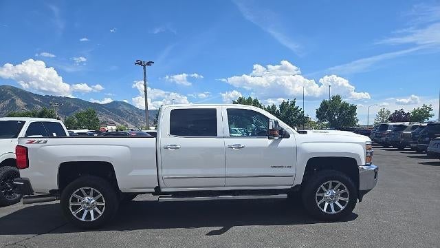 2019 Chevrolet Silverado 3500HD LTZ