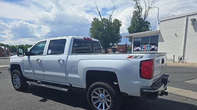 2019 Chevrolet Silverado 3500HD LTZ