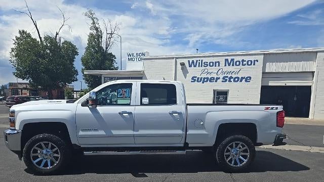 2019 Chevrolet Silverado 3500HD LTZ