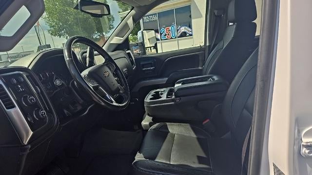 2019 Chevrolet Silverado 3500HD LTZ