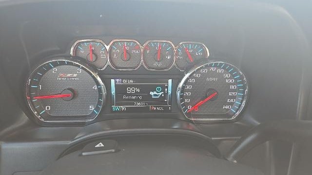 2019 Chevrolet Silverado 3500HD LTZ