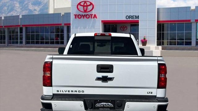 2019 Chevrolet Silverado 3500HD LTZ