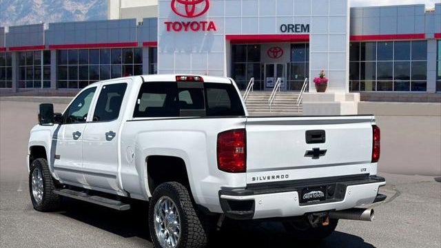 2019 Chevrolet Silverado 3500HD LTZ
