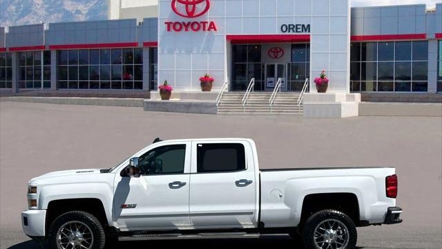 2019 Chevrolet Silverado 3500HD LTZ
