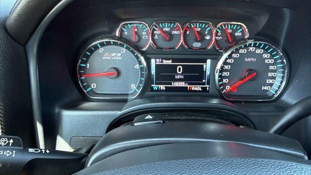 2019 Chevrolet Silverado 3500HD LTZ