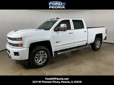 2019 Chevrolet Silverado 3500HD 4X4 LTZ 4DR Crew Cab SRW