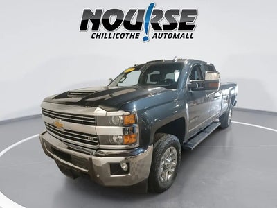 2019 Chevrolet Silverado 3500HD 4X4 LTZ 4DR Crew Cab SRW