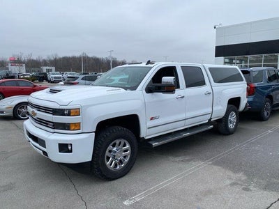 2019 Chevrolet Silverado 3500HD 4X4 LTZ 4DR Crew Cab SRW