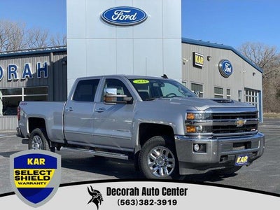 2019 Chevrolet Silverado 3500HD 4X4 LTZ 4DR Crew Cab SRW