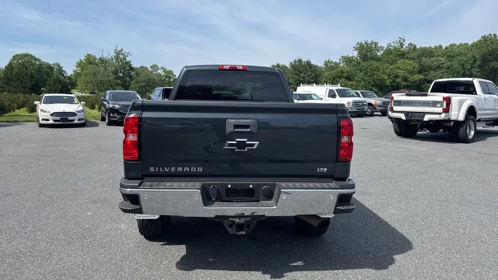 2019 Chevrolet Silverado 3500HD LTZ