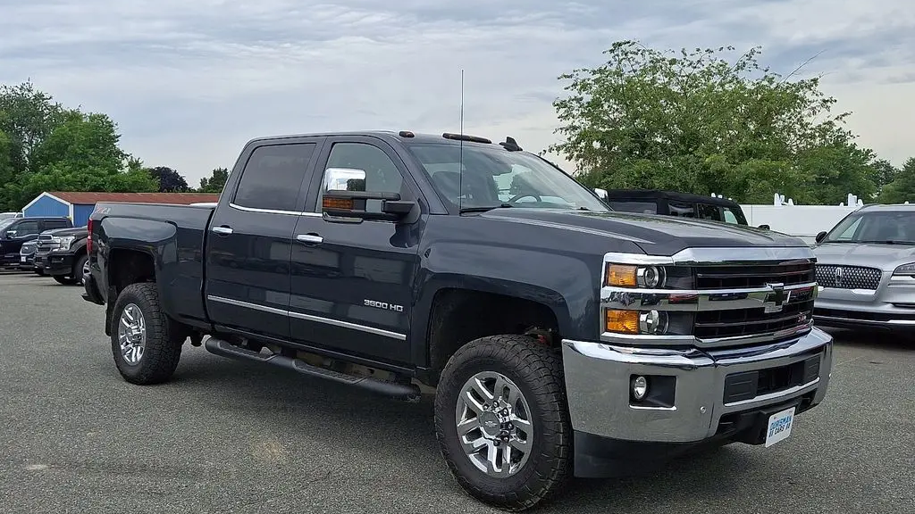 Preowned 2019 Chevrolet Silverado 3500HD LTZ for Sale