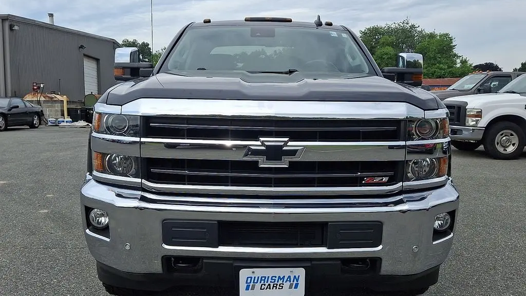 2019 Chevrolet Silverado 3500HD LTZ
