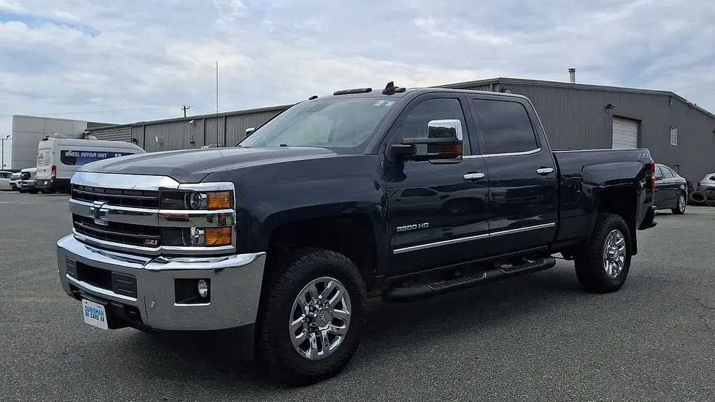 2019 Chevrolet Silverado 3500HD LTZ