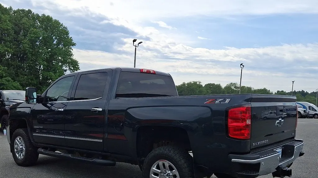 2019 Chevrolet Silverado 3500HD LTZ