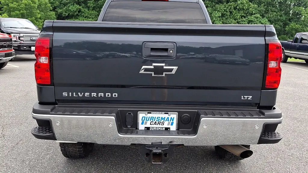 2019 Chevrolet Silverado 3500HD LTZ
