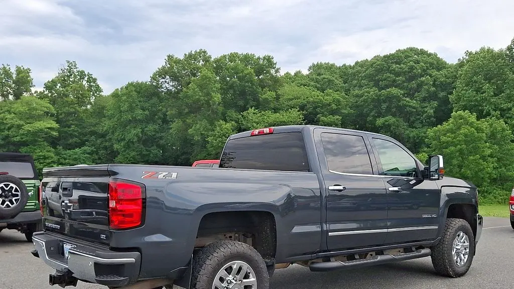 2019 Chevrolet Silverado 3500HD LTZ