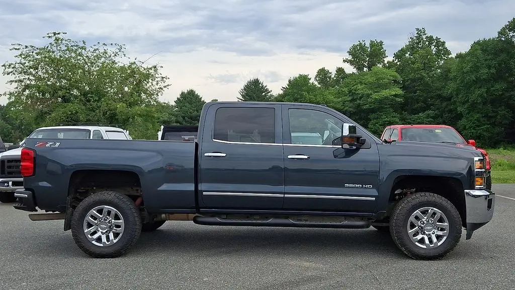 2019 Chevrolet Silverado 3500HD LTZ