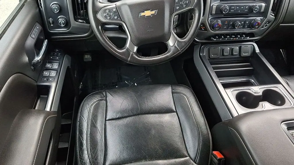 2019 Chevrolet Silverado 3500HD LTZ