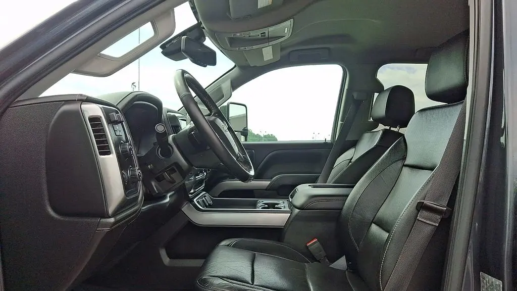 2019 Chevrolet Silverado 3500HD LTZ