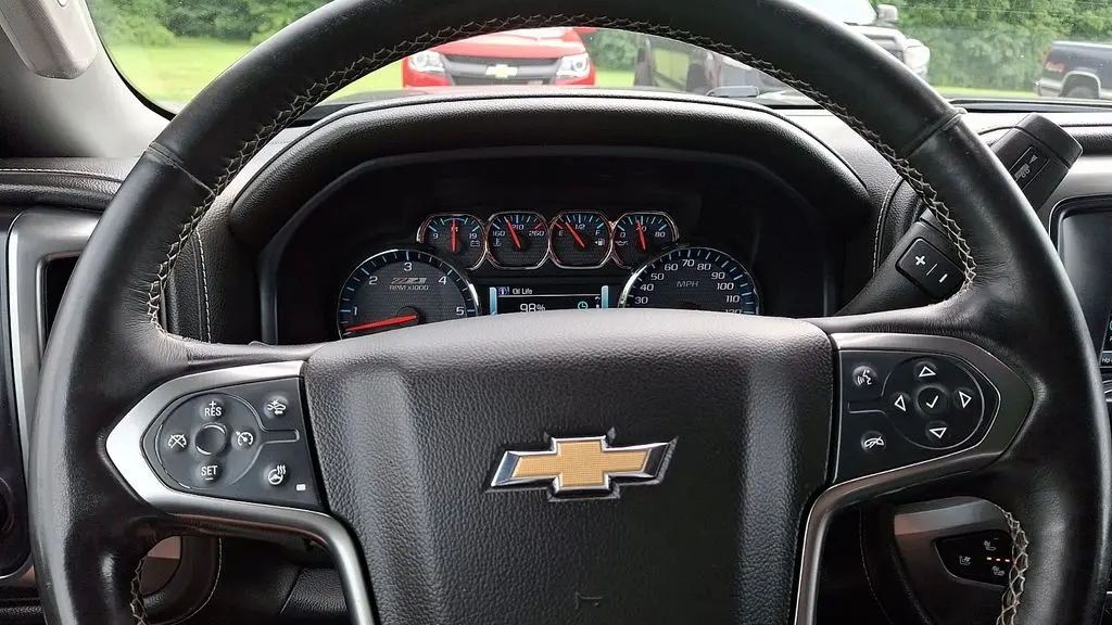 2019 Chevrolet Silverado 3500HD LTZ