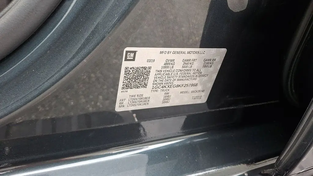 2019 Chevrolet Silverado 3500HD LTZ