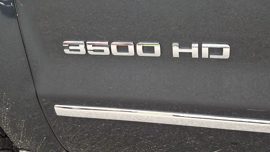 2019 Chevrolet Silverado 3500HD LTZ
