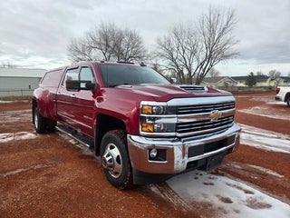 2019 Chevrolet Silverado 3500HD with Cajun Red Tintcoat Exterior