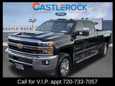 2019 Chevrolet Silverado 3500HD 4X4 LTZ 4DR Crew Cab DRW