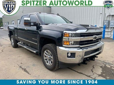 2019 Chevrolet Silverado 3500HD 4X4 LTZ 4DR Crew Cab SRW