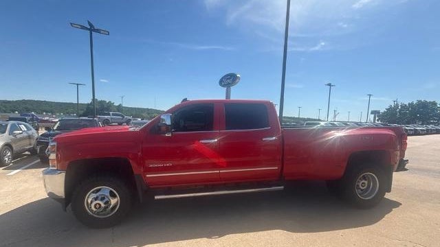 2019 Chevrolet Silverado 3500HD LTZ