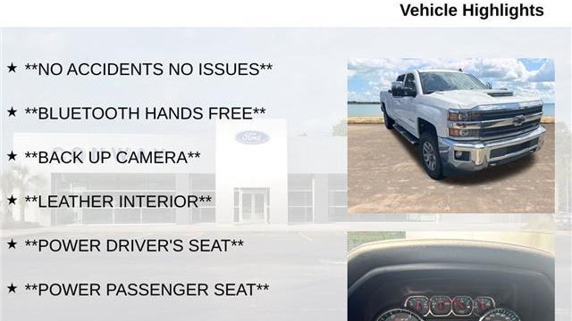 2019 Chevrolet Silverado 3500HD LTZ