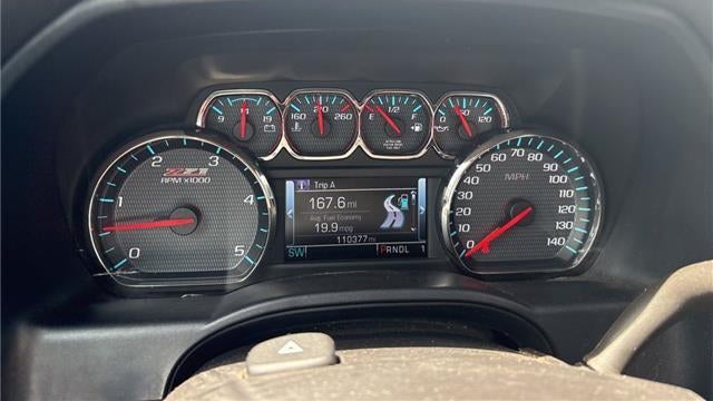 2019 Chevrolet Silverado 3500HD LTZ