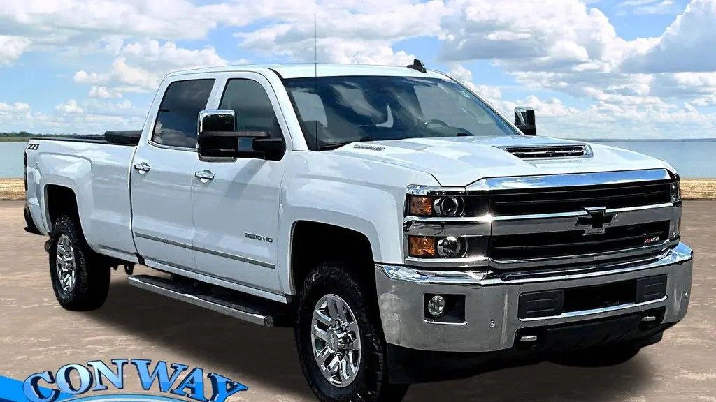 2019 Chevrolet Silverado 3500HD LTZ