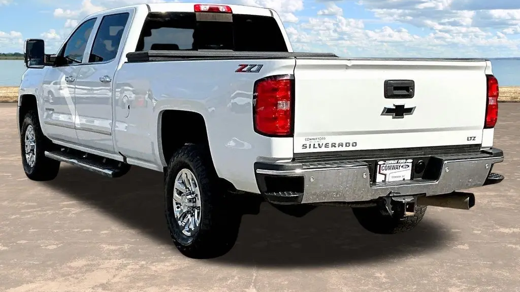 2019 Chevrolet Silverado 3500HD LTZ
