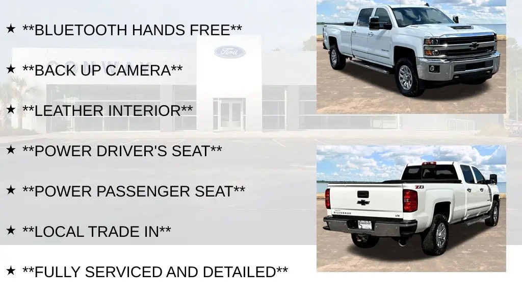 2019 Chevrolet Silverado 3500HD LTZ
