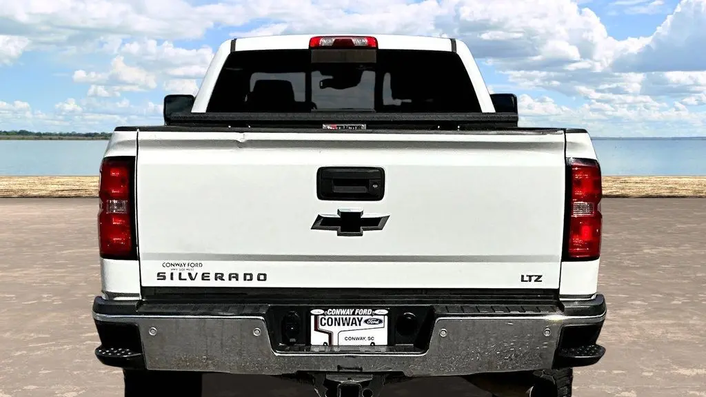 2019 Chevrolet Silverado 3500HD LTZ