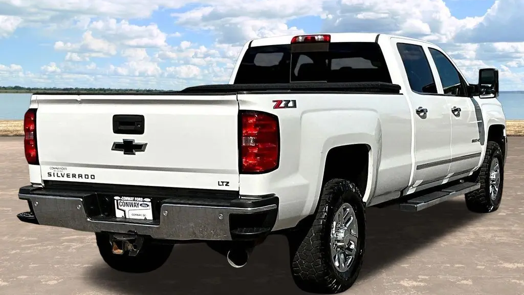 2019 Chevrolet Silverado 3500HD LTZ