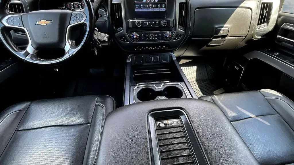 2019 Chevrolet Silverado 3500HD LTZ