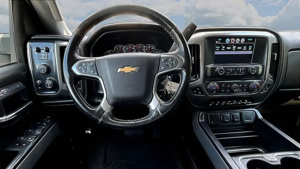 2019 Chevrolet Silverado 3500HD LTZ