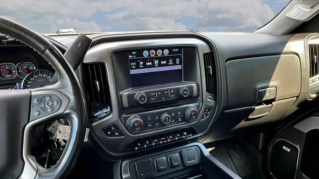 2019 Chevrolet Silverado 3500HD LTZ