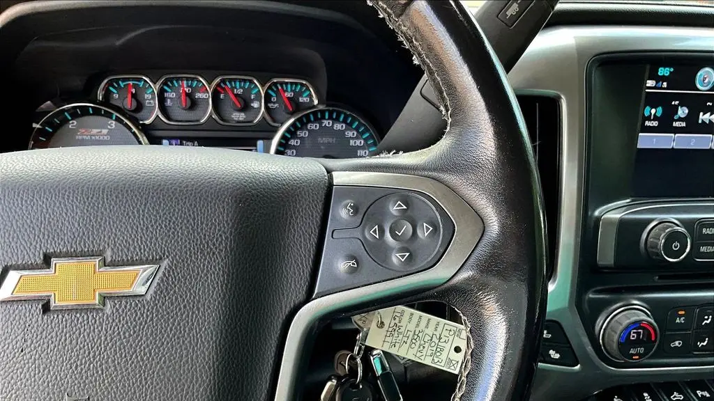 2019 Chevrolet Silverado 3500HD LTZ