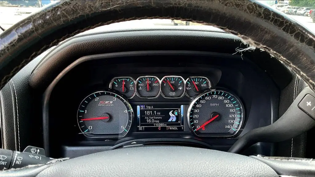 2019 Chevrolet Silverado 3500HD LTZ