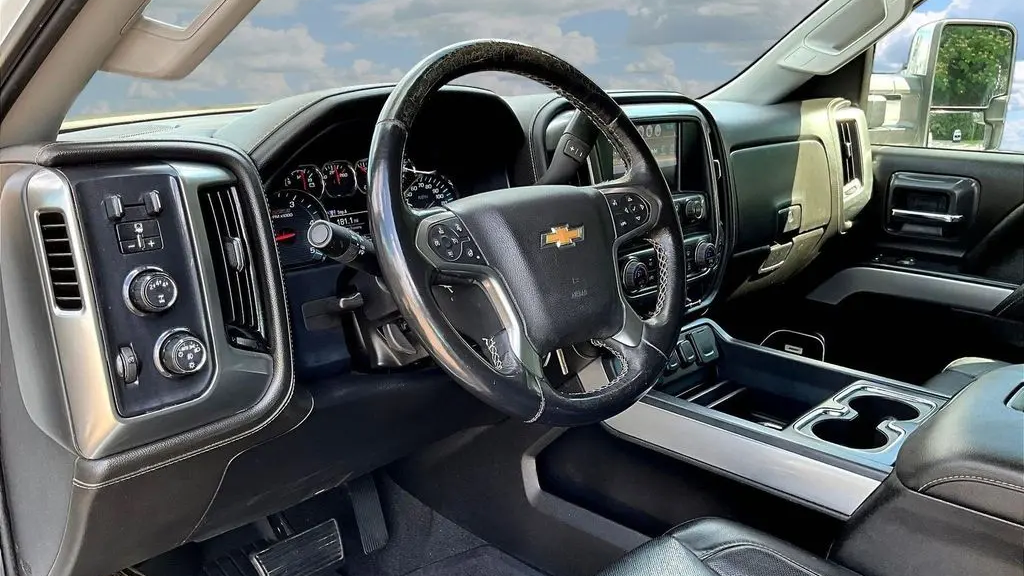2019 Chevrolet Silverado 3500HD LTZ