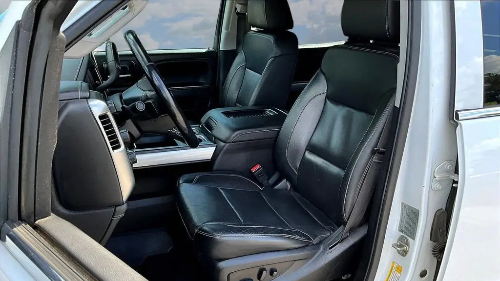 2019 Chevrolet Silverado 3500HD LTZ